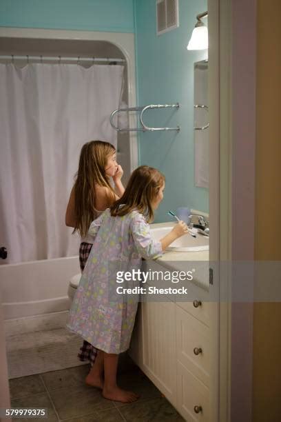 sister shower|Sister Taking A Shower